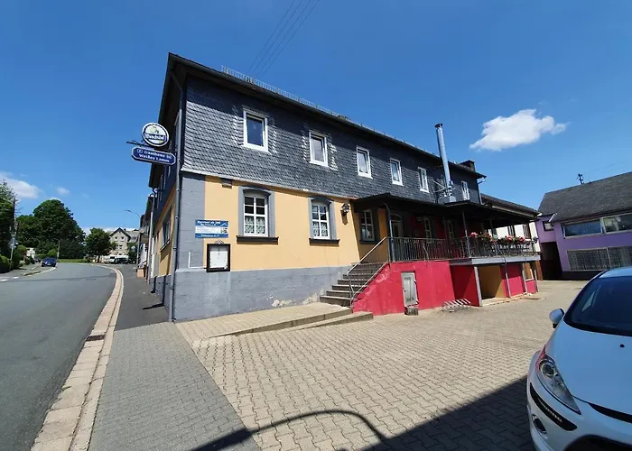 イン Gaestehaus Weisses Lamm - Monteurzimmer Nordhalben
