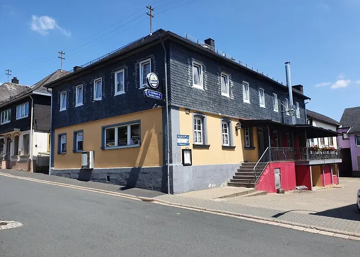 Gaestehaus Weisses Lamm - Monteurzimmer Nordhalben