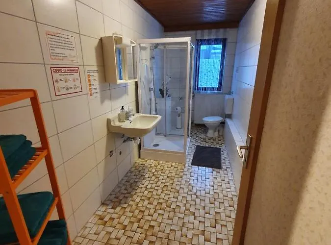 Gaestehaus Weisses Lamm - Monteurzimmer * Nordhalben