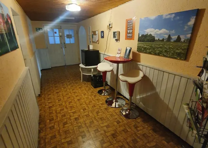 イン Gaestehaus Weisses Lamm - Monteurzimmer Nordhalben