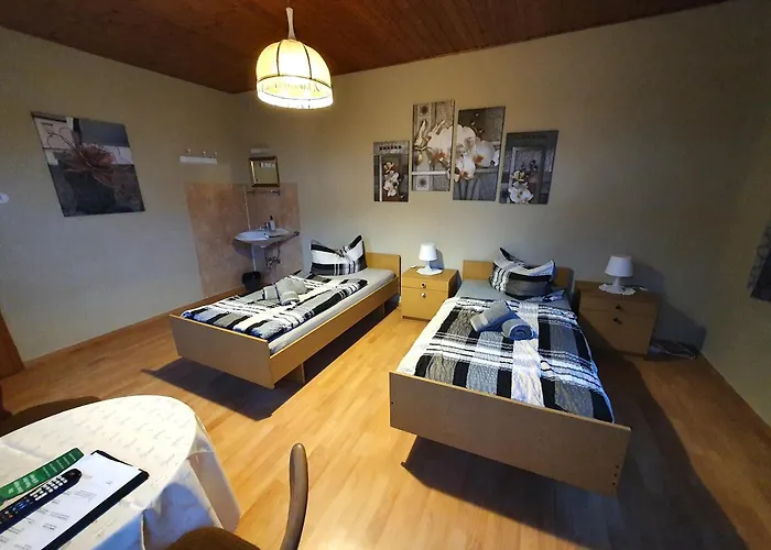 Gaestehaus Weisses Lamm - Monteurzimmer Nordhalben