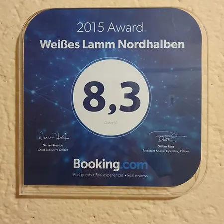 Gaestehaus Weisses Lamm - Monteurzimmer イン Nordhalben