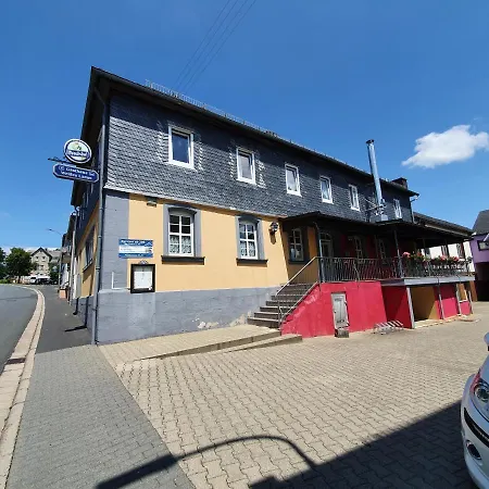 イン Gaestehaus Weisses Lamm - Monteurzimmer Nordhalben