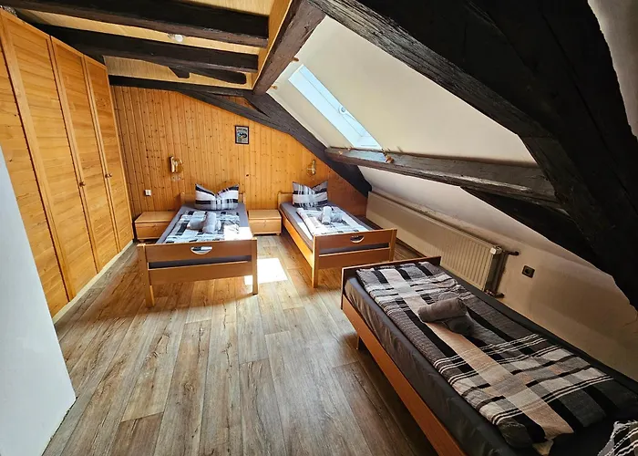 Gaestehaus Weisses Lamm - Monteurzimmer * Nordhalben